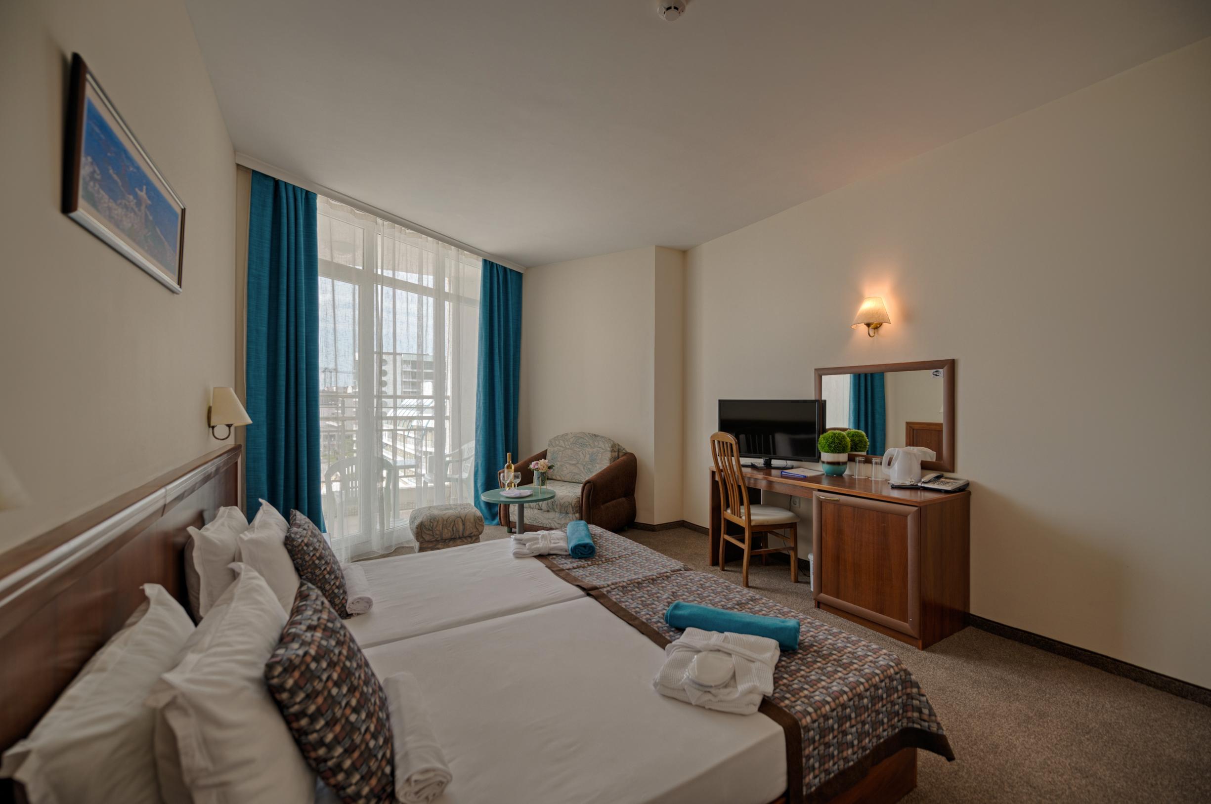 Berlin Golden Beach Hotel - All Inclusive Goldstrand Exterior foto