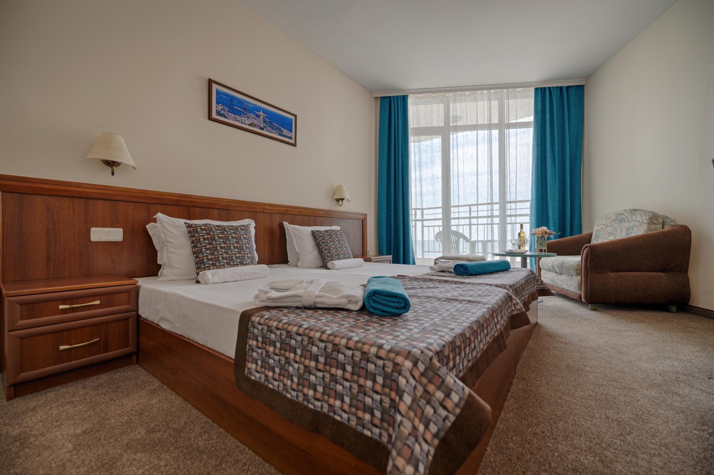 Berlin Golden Beach Hotel - All Inclusive Goldstrand Exterior foto