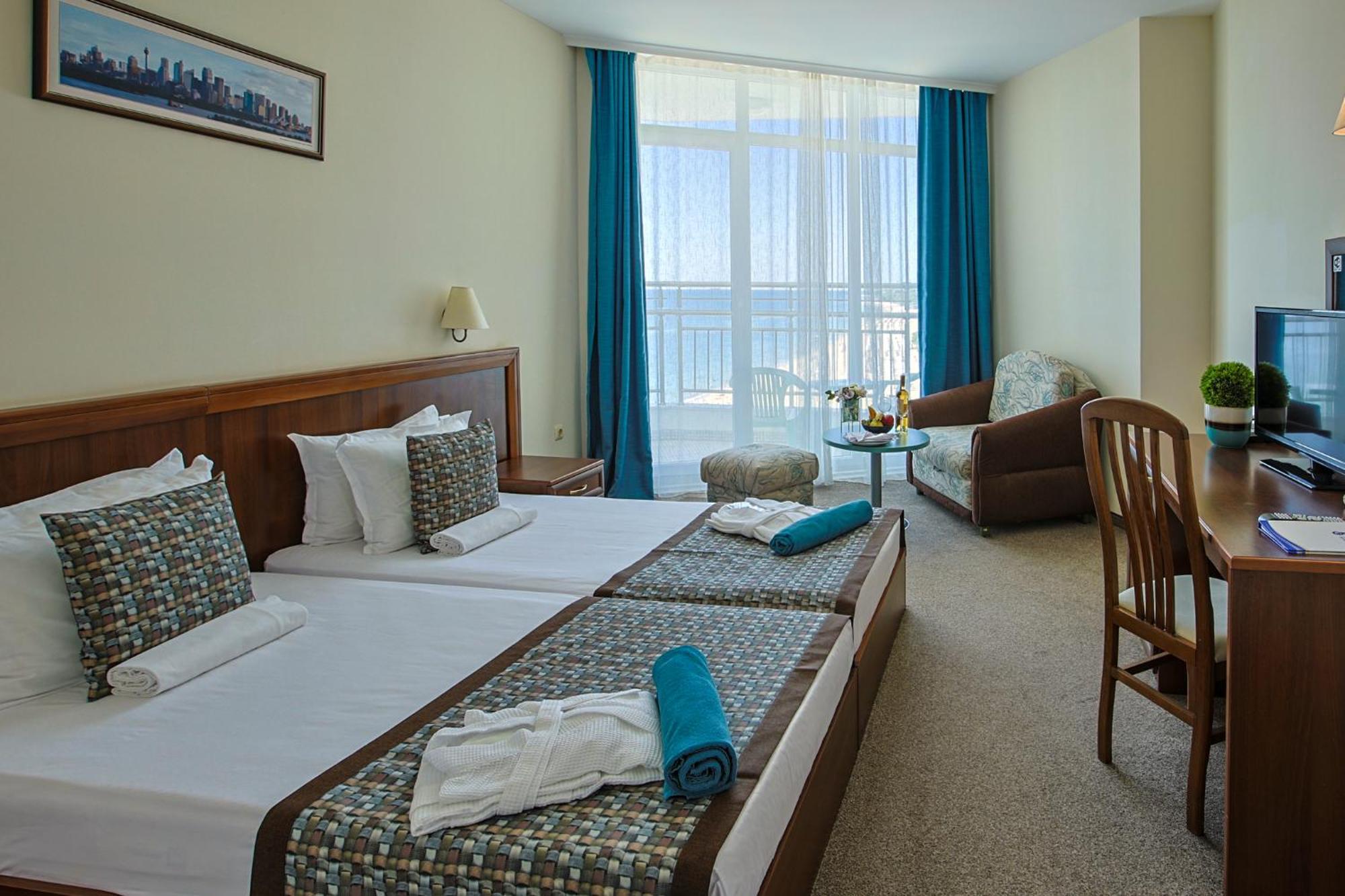 Berlin Golden Beach Hotel - All Inclusive Goldstrand Exterior foto