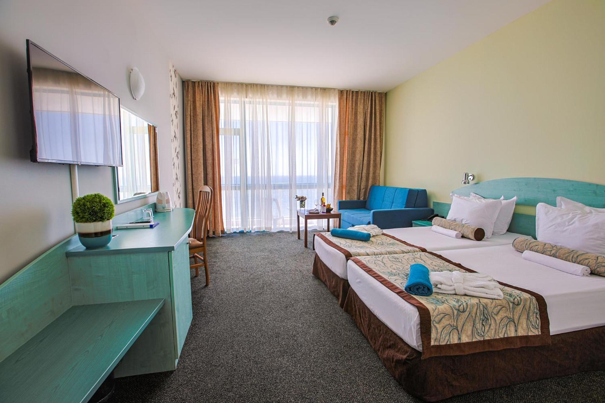 Berlin Golden Beach Hotel - All Inclusive Goldstrand Exterior foto